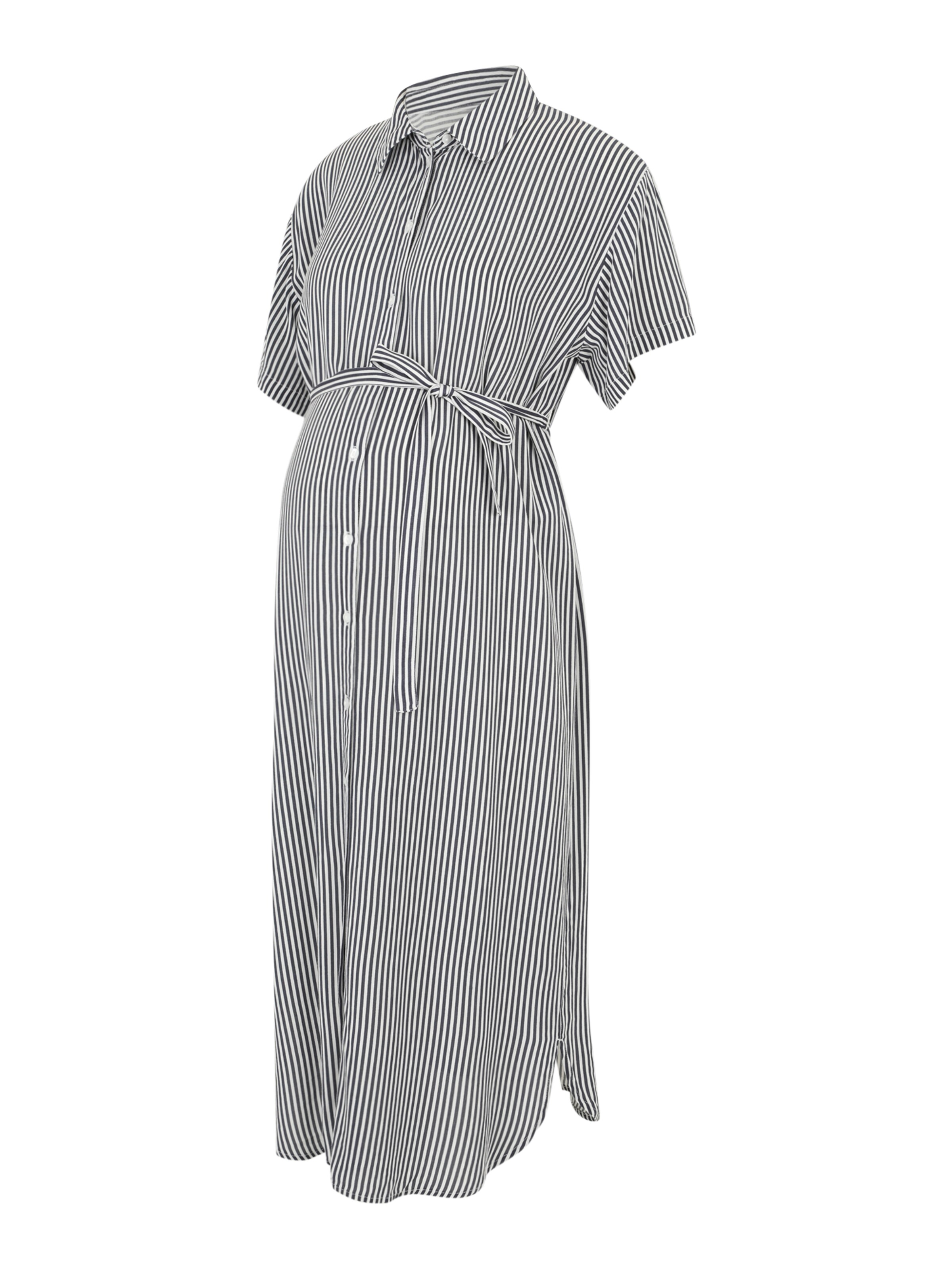 Vero Moda Maternity Kleid 'VMMBumpy' in Weiß: Vorderseite