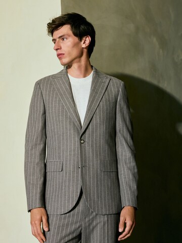 Slim fit Giacca da completo di Next in beige