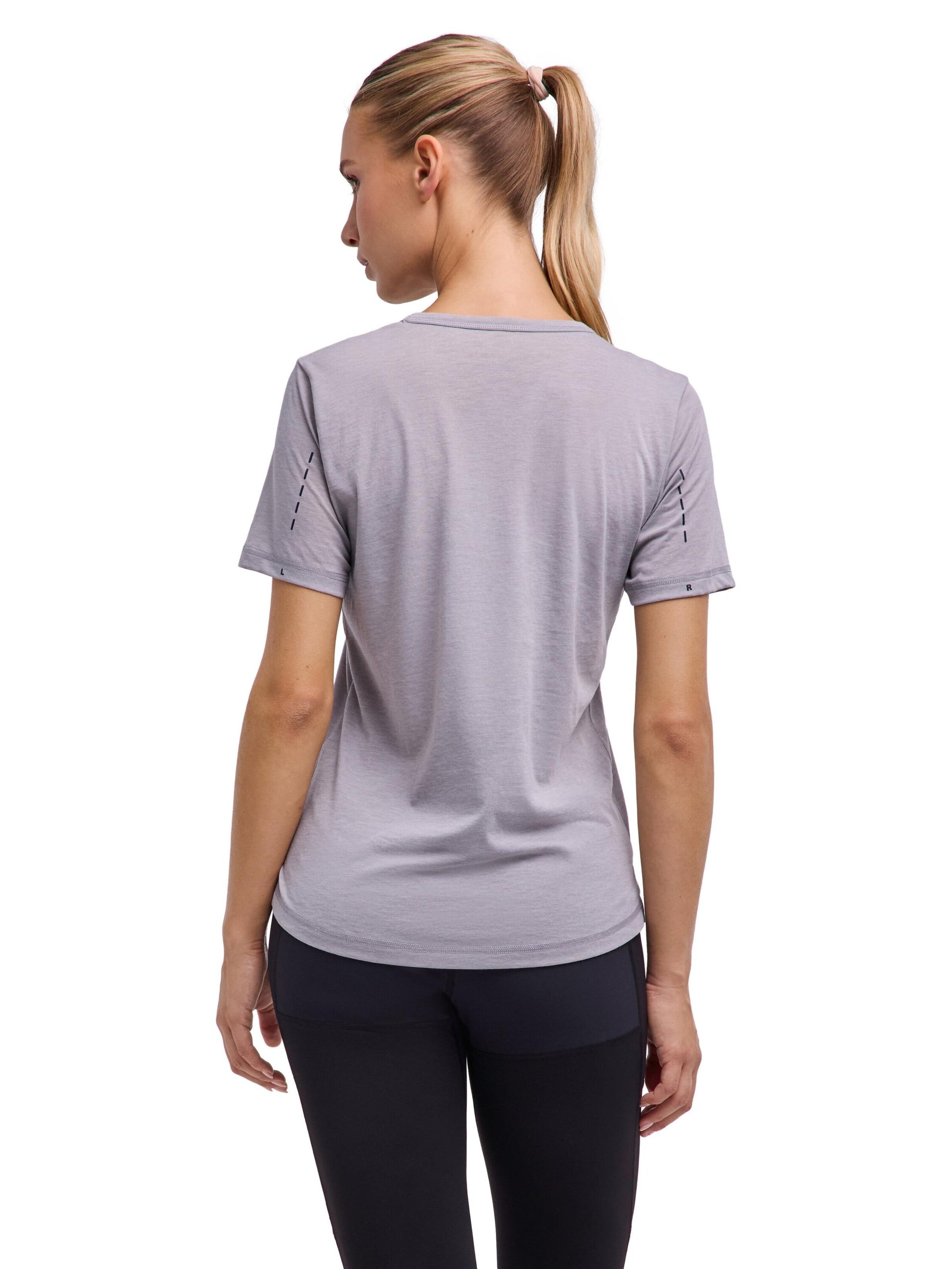 FALKE Funktionsshirt‌‌‌ in Silber