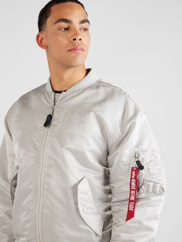 ALPHA INDUSTRIES Jacke in Grau