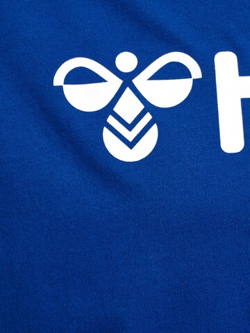 Hummel - Camisa 'Go 2.0' em azul