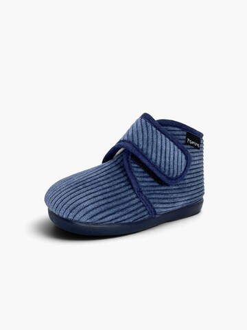 Pisamonas - Zapatillas de casa en azul: frente