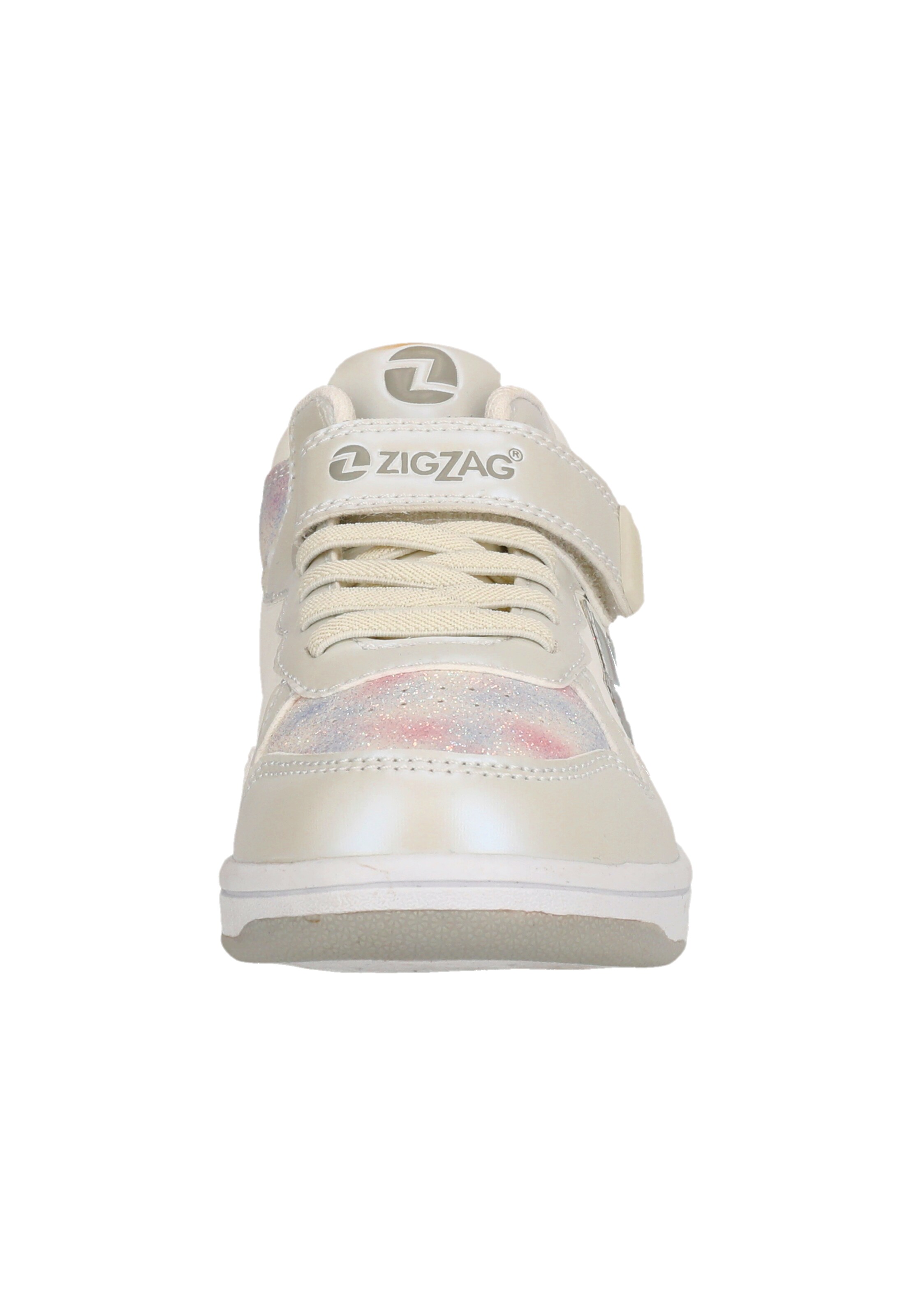 ZigZag Sneakers 'Hentia' in Zilver