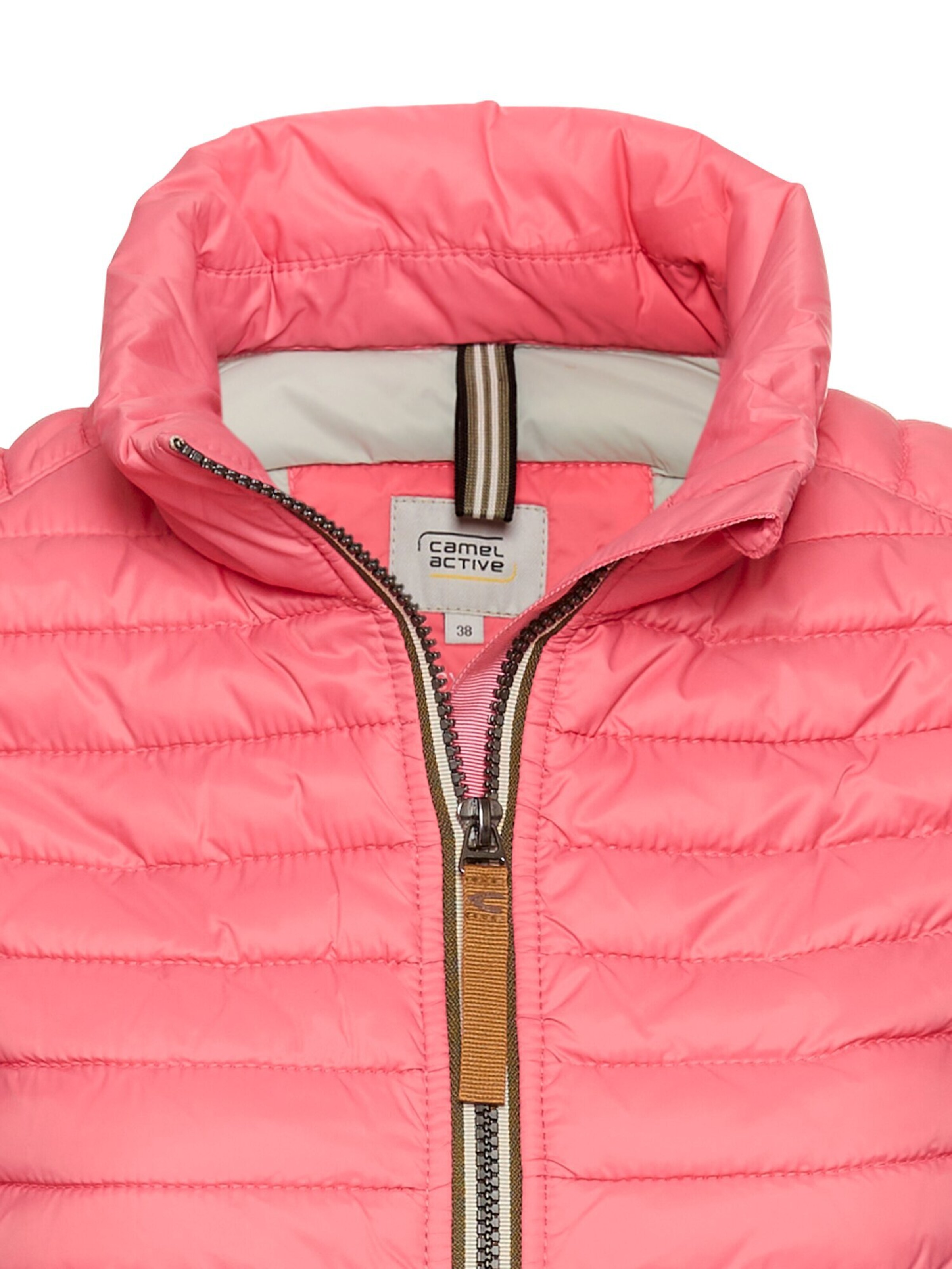 CAMEL ACTIVE Vest in Pink