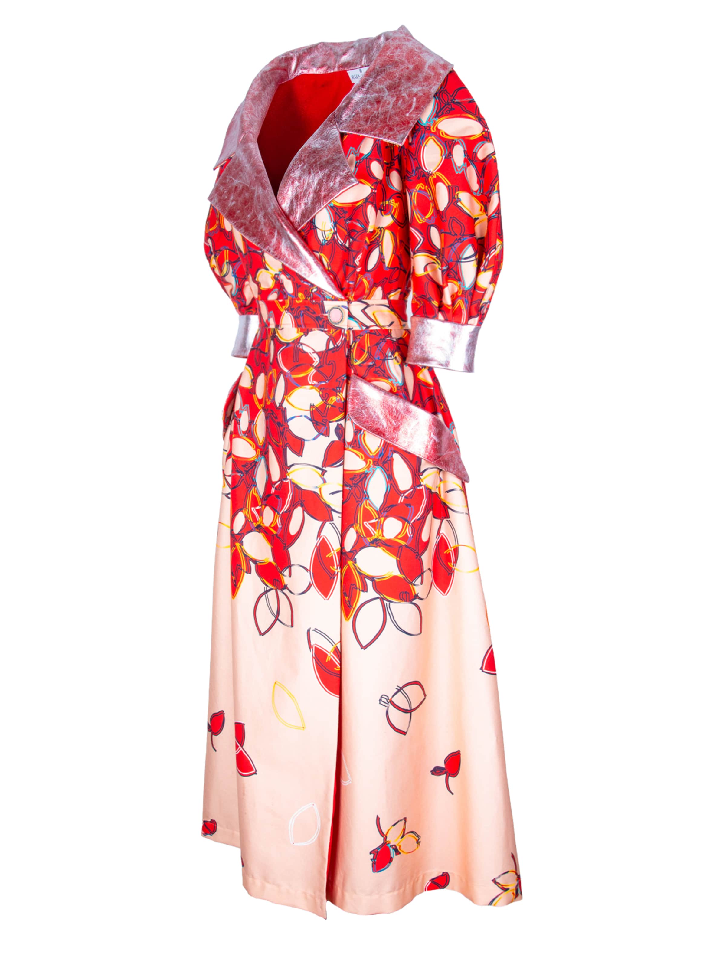 Rua & Rua Cocktail Dress in Mixed colors