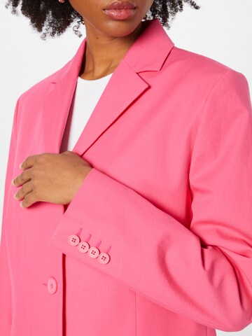 Blazer 'IRIS' di Samsøe Samsøe in rosa