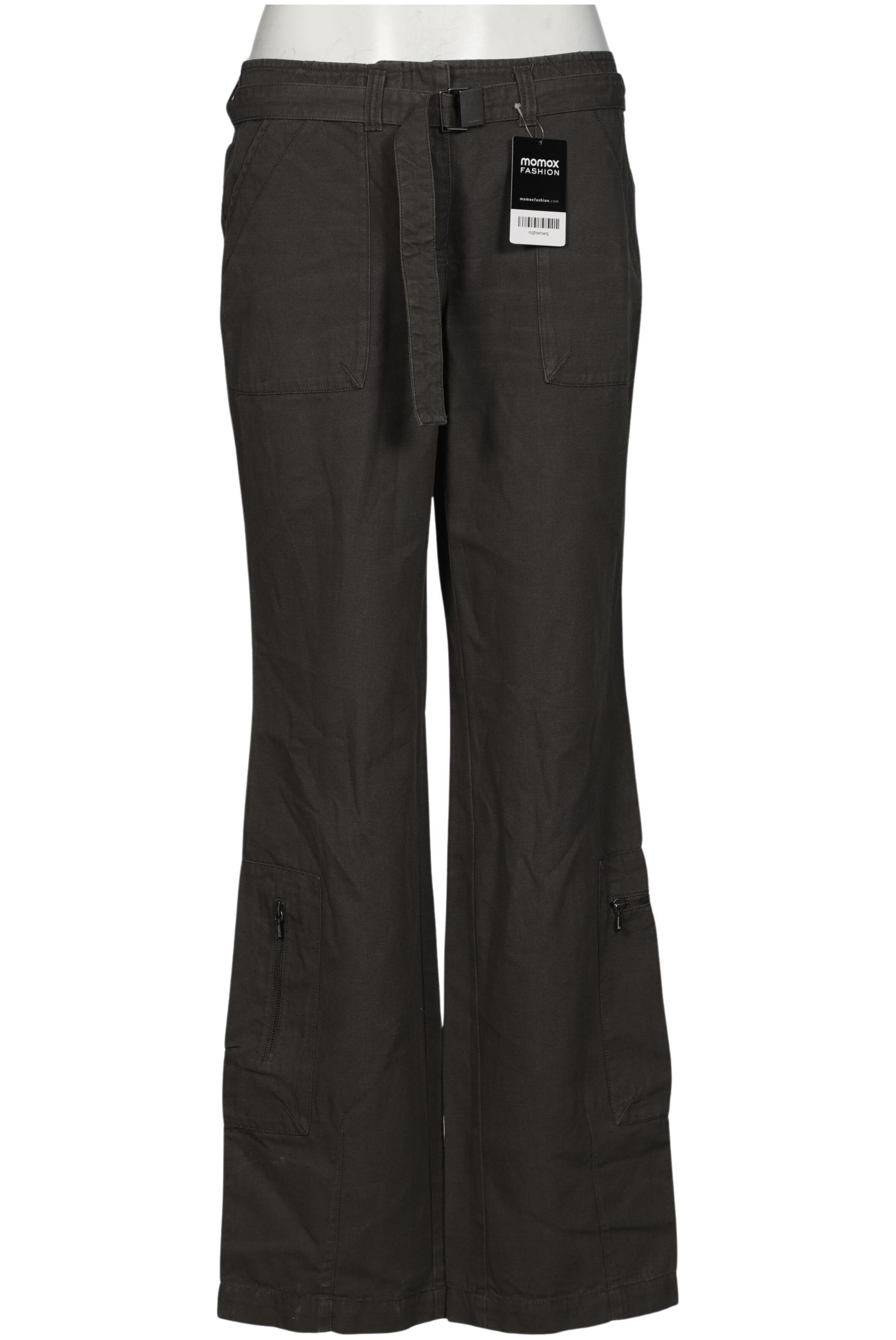 Cambio Pants in M in Brown: front