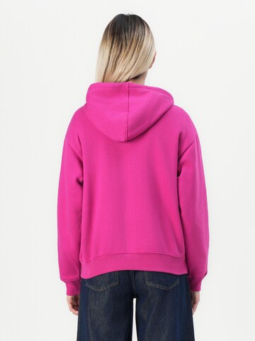 GAP Sweatvest 'HERITAGE' in Roze: terug