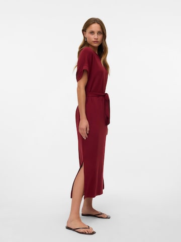 VERO MODA Jurk 'VMHali' in Rood