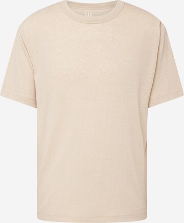 GAP T-shirt i beige: framsida