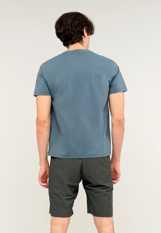GIORDANO T-Shirt 'Sorena' in Blau