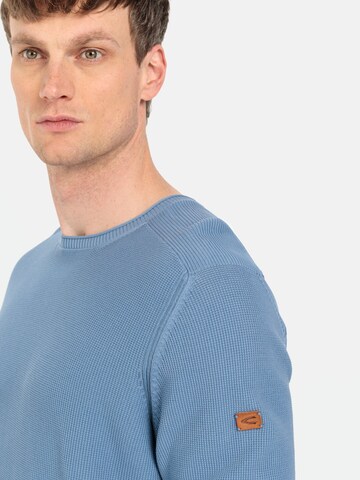 CAMEL ACTIVE Sweater in Blue