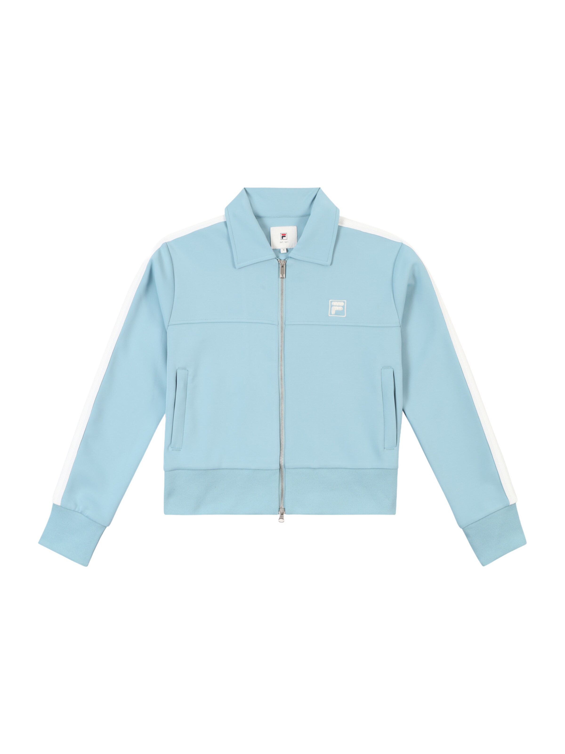 FILA Mikina 'Como' – modrá: přední strana