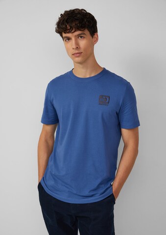 s.Oliver T-Shirt in Blau: Vorderseite