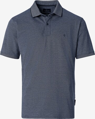 CASAMODA Shirt 'Basic' in Blau: Vorderseite
