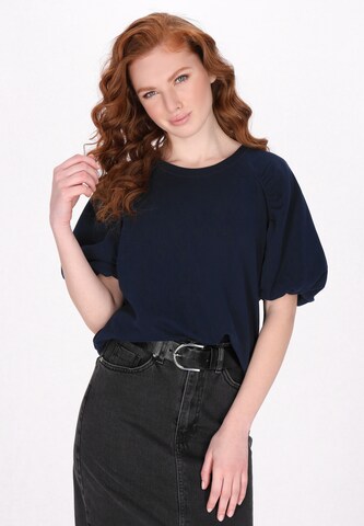 DreiMaster Vintage Sweatshirt 'Fashion Look' in Blue: front