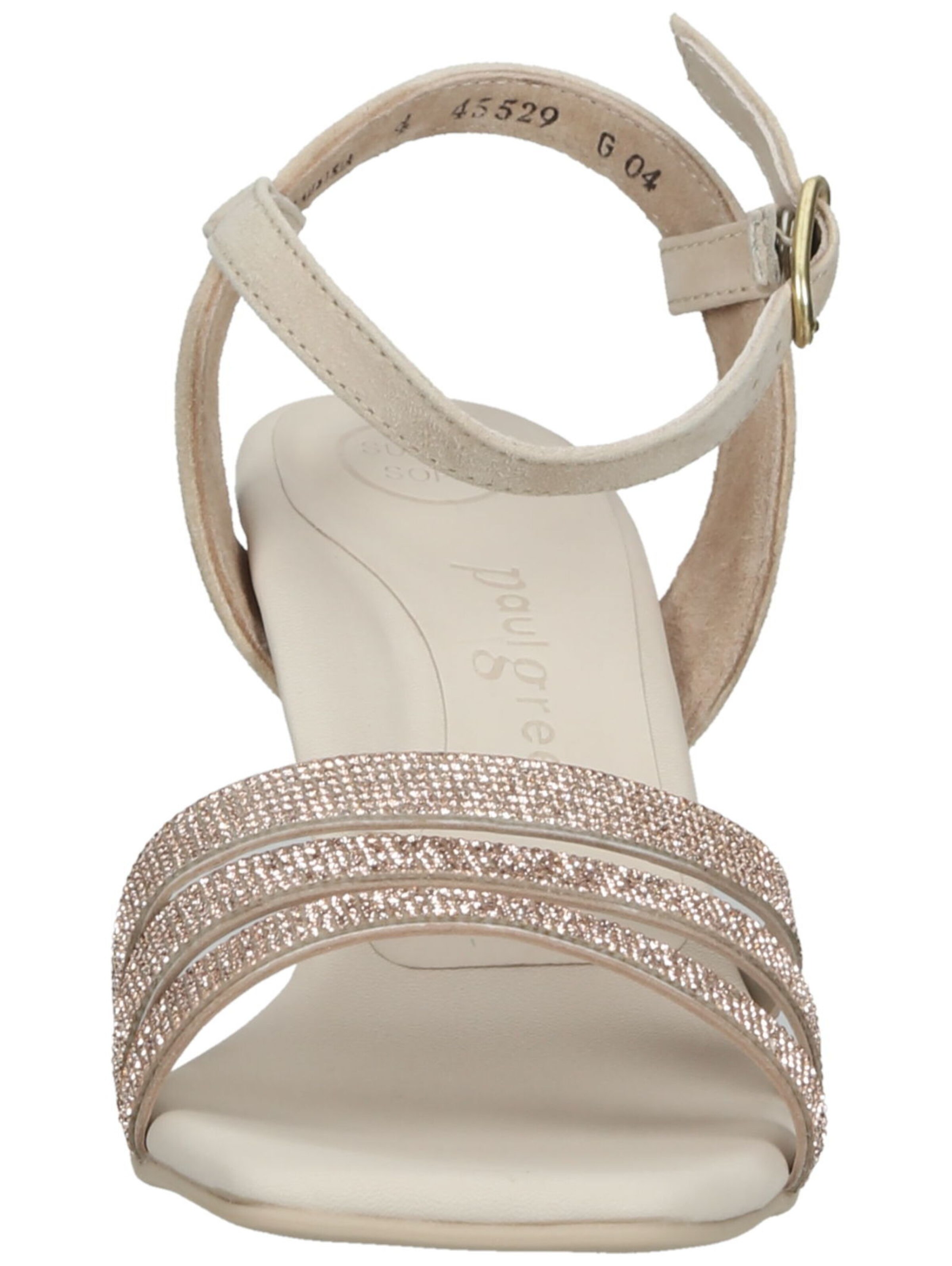 Paul Green Sandaler med rem i beige