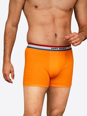 Happy Shorts Boxershorts 'Koningsdag' in Blauw