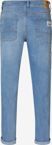 Petrol Industries Regular Jeans 'Lanai' in Blau