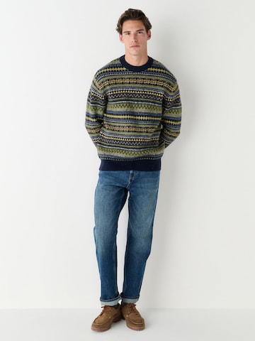 Pull-over Next en bleu