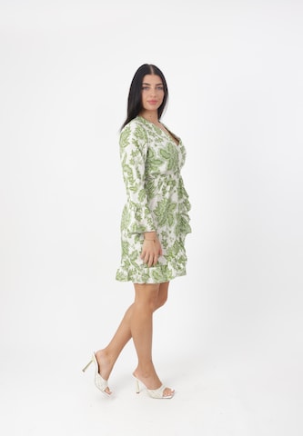 Elara Kleid in Grün