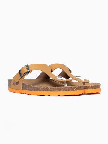 Bayton T-bar sandals 'Mercure' in Brown