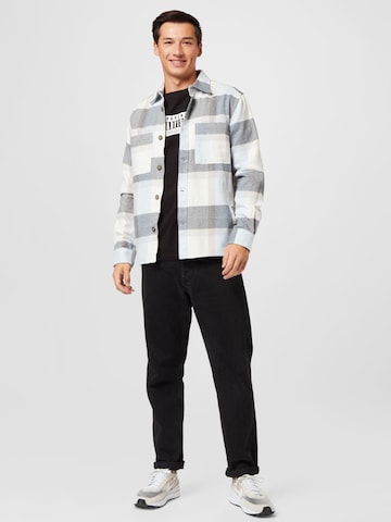 Only & Sons - Ajuste confortable Camisa 'ONSQuin' en blanco