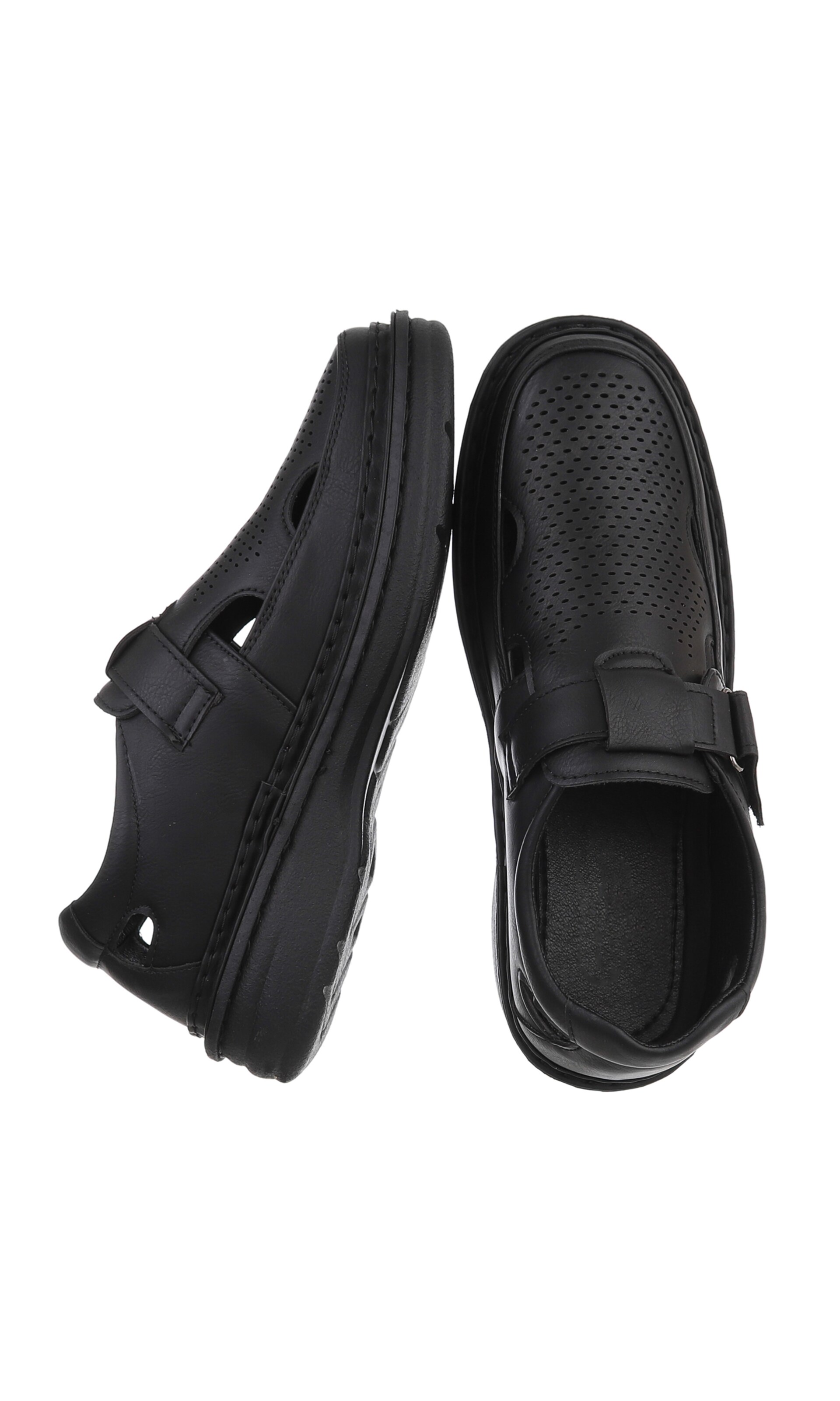 CoolWalk Sandale in Schwarz