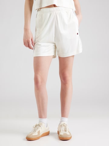 Champion Authentic Athletic Apparel Regular Housut värissä valkoinen: etupuoli