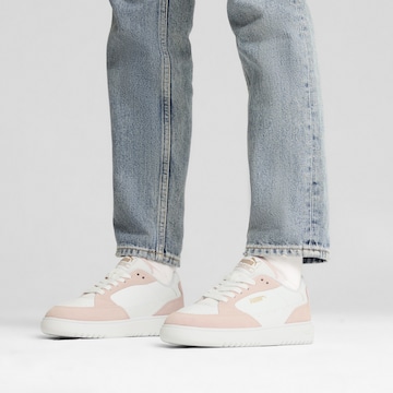 Baskets basses 'Doublecourt Soft VTG' PUMA en rose