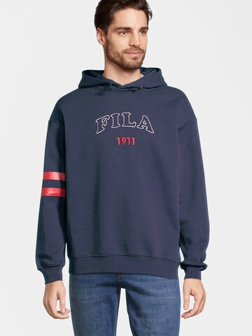 FILA Sweatshirt 'TABRIZ' in Blauw: voorkant