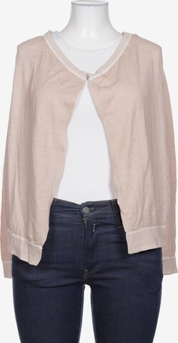 MARC AUREL Sweater & Cardigan in XL in Beige: front