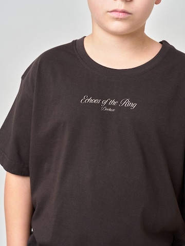T-Shirt Deeluxe en marron