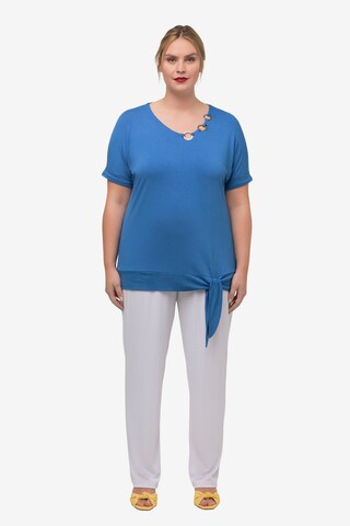 Ulla Popken Shirt in Blau