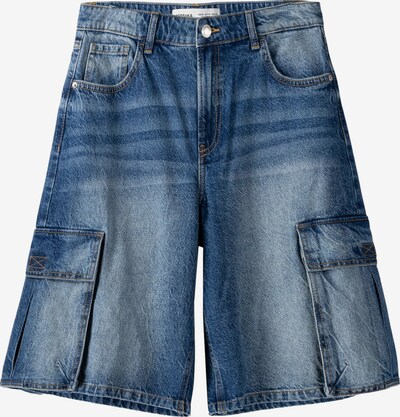 Bershka Shorts in dunkelblau, Produktansicht