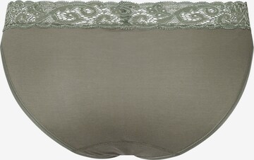 Hanro Panty 'Moments' in Green