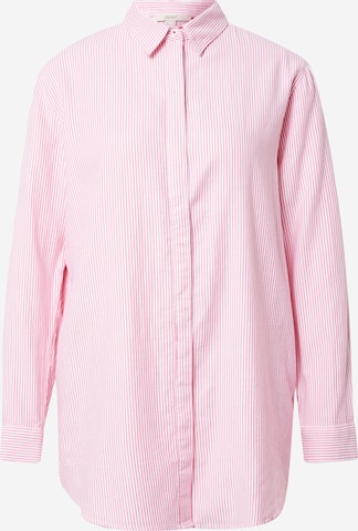 ESPRIT Bluse in Pink: front