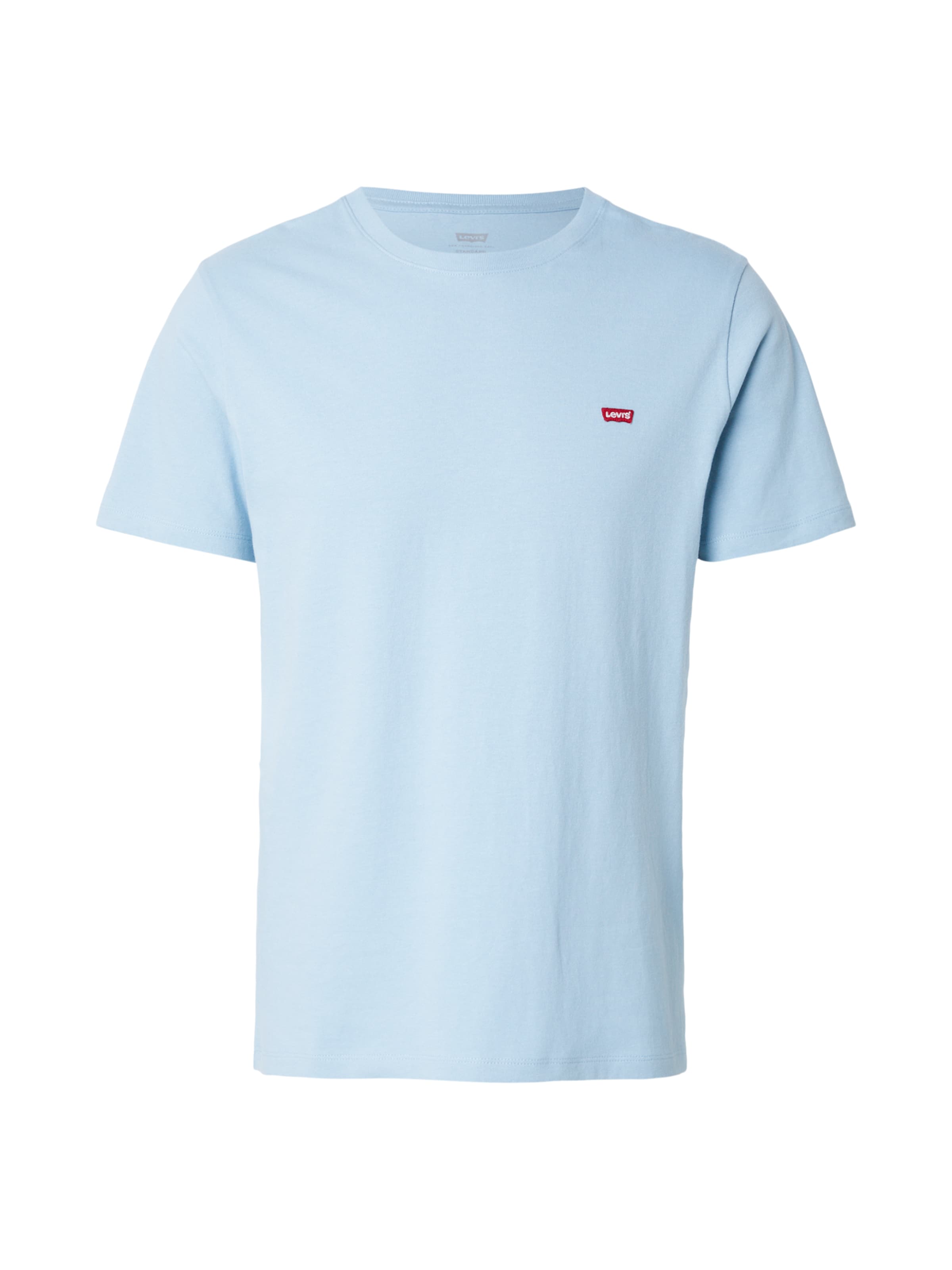 LEVI'S ® Tričko 'Original'' – modrá: přední strana