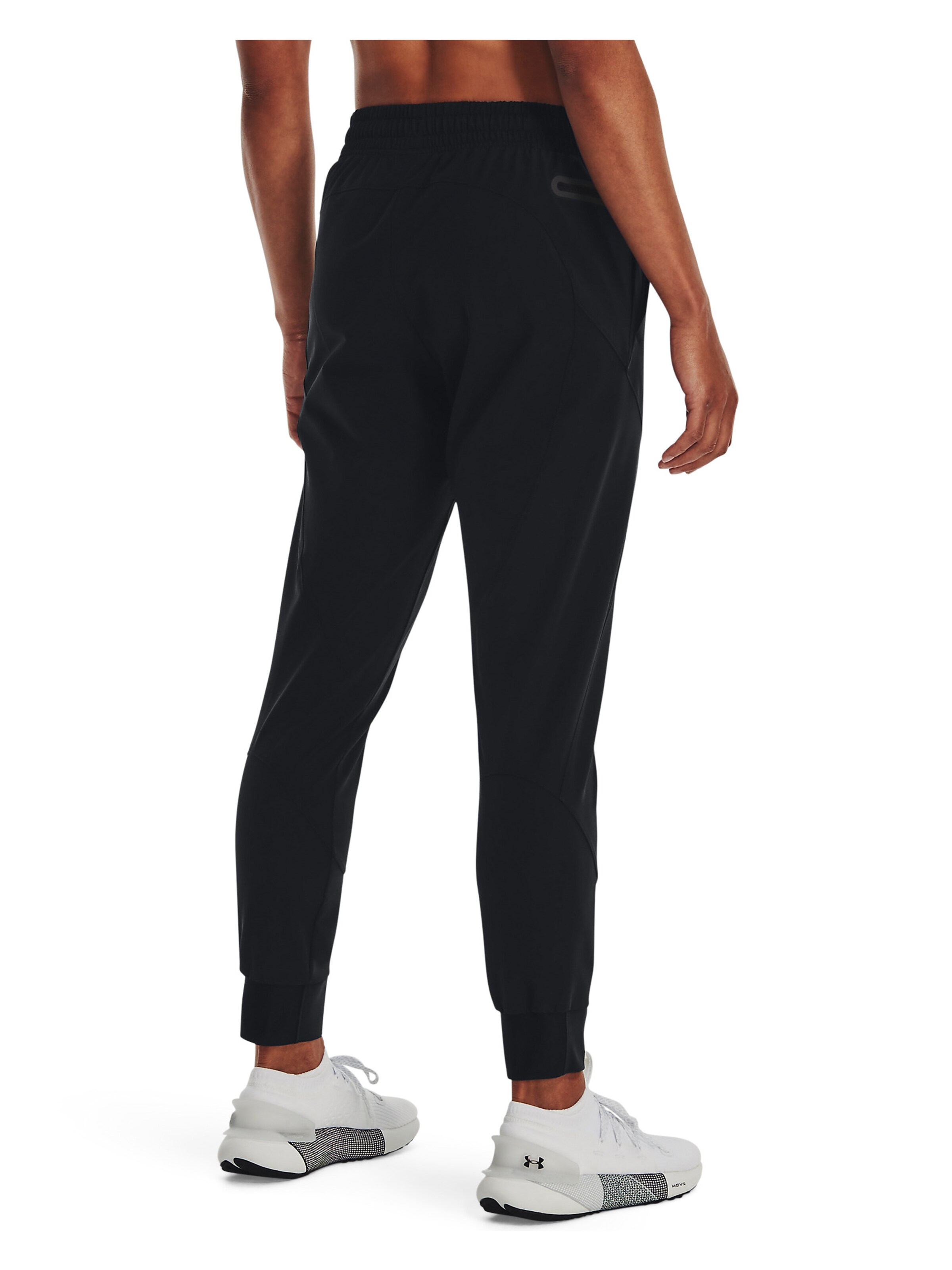 UNDER ARMOUR Tapered Workout Pants 'Unstoppable' in Black