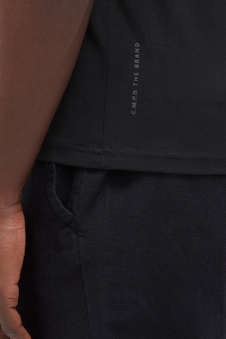 CAMP DAVID Shirt in Black