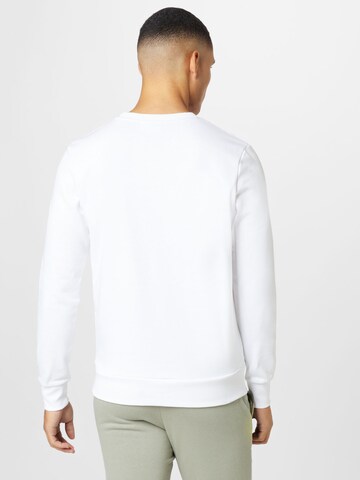 JACK & JONES Sweatshirt 'ANDY' in White