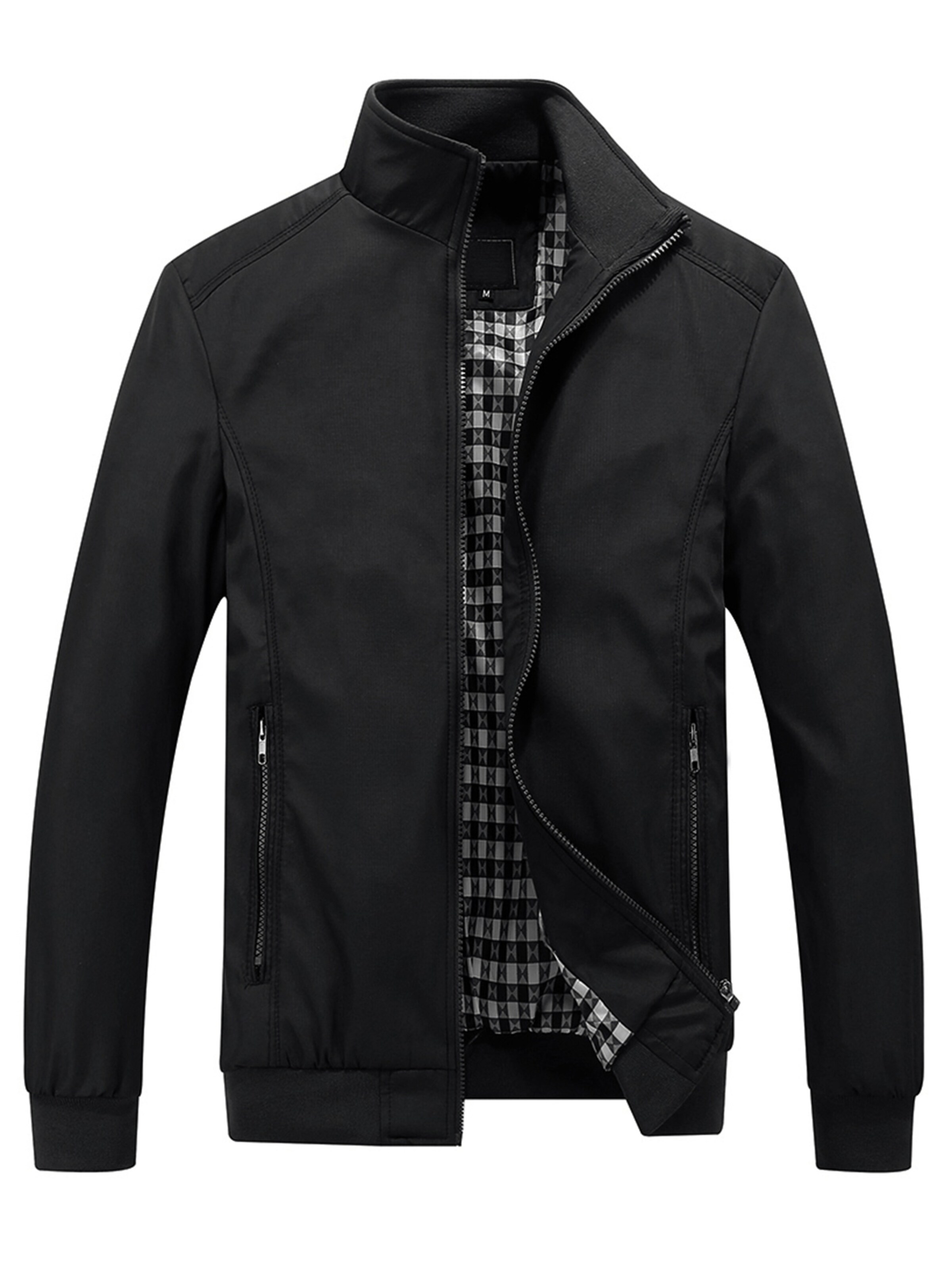 Youthup Übergangsjacke‌‌‌ in schwarz, Produktansicht