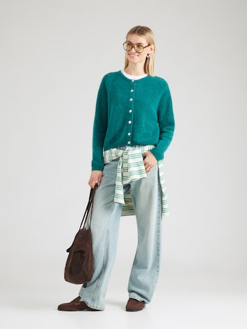 Cardigan 'VITOW' AMERICAN VINTAGE en vert