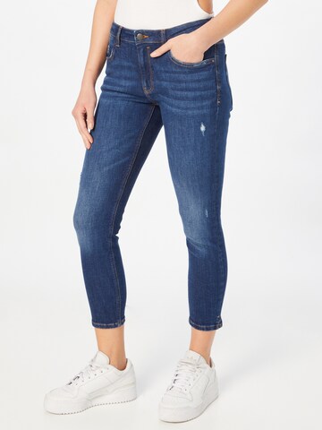 ESPRIT Skinny Jeans in Blue: front