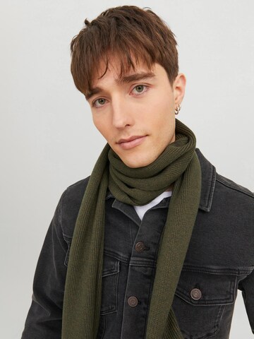 JACK & JONES Scarf 'DNA' in Green