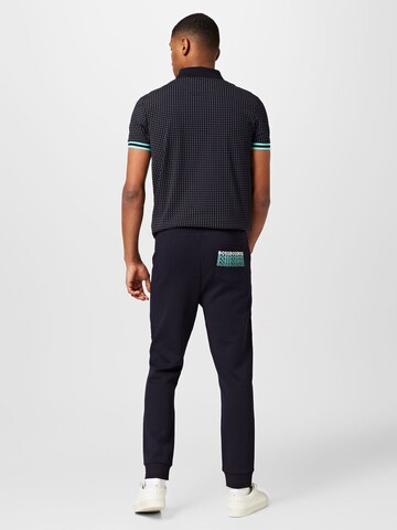 Tapered Pantaloni 'Hadiko 1' di BOSS Green in blu