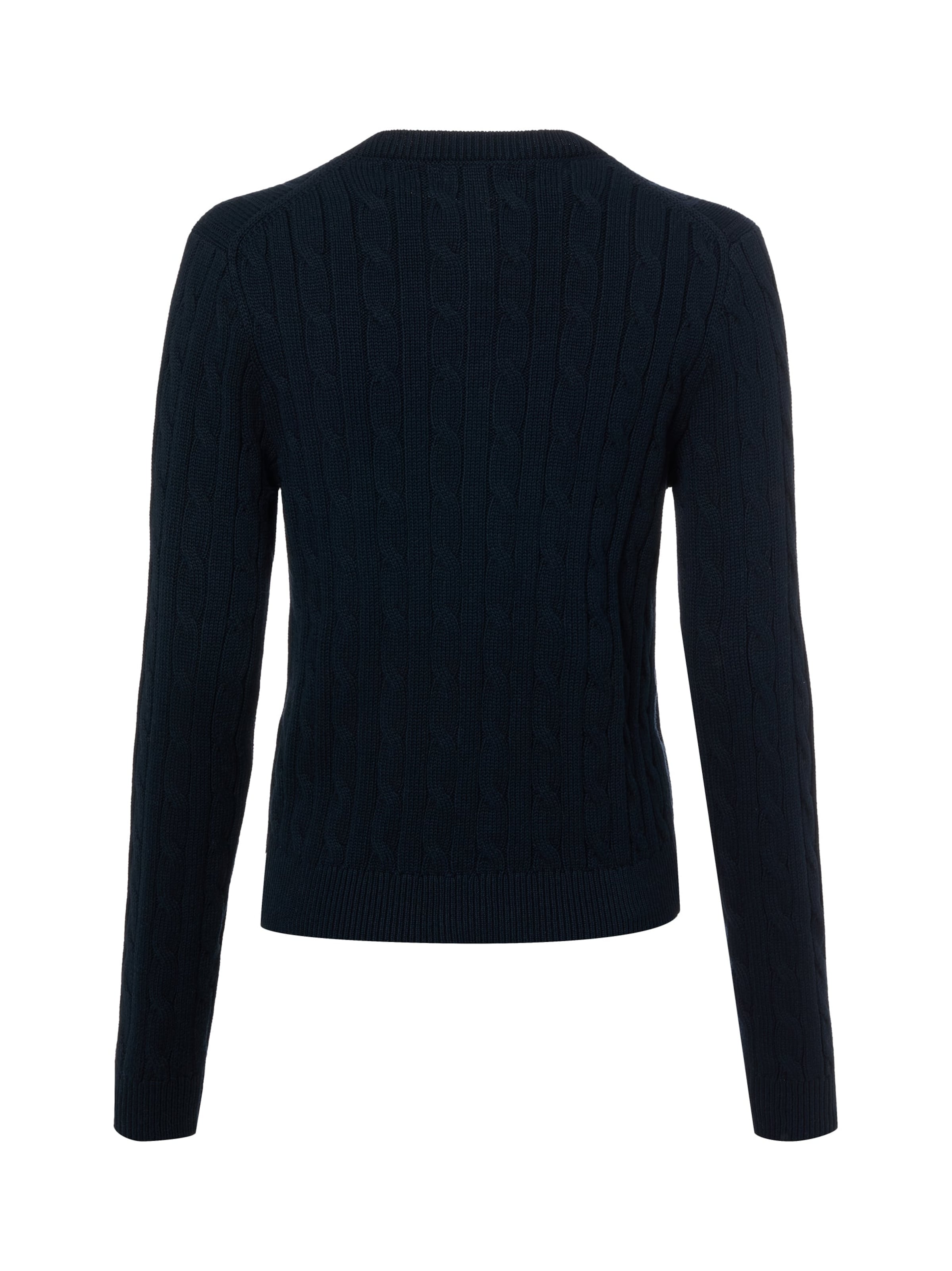 Cardigan Marie Lund en bleu