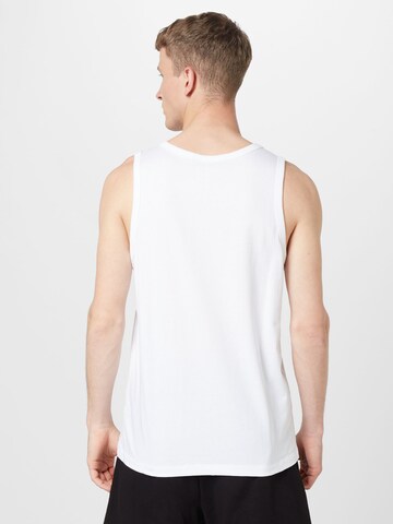 T-Shirt Jordan en blanc