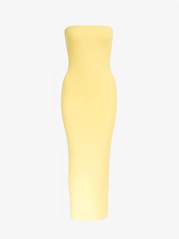 Nudyess Summer Dress 'Melrose Maxi' in Yellow: front
