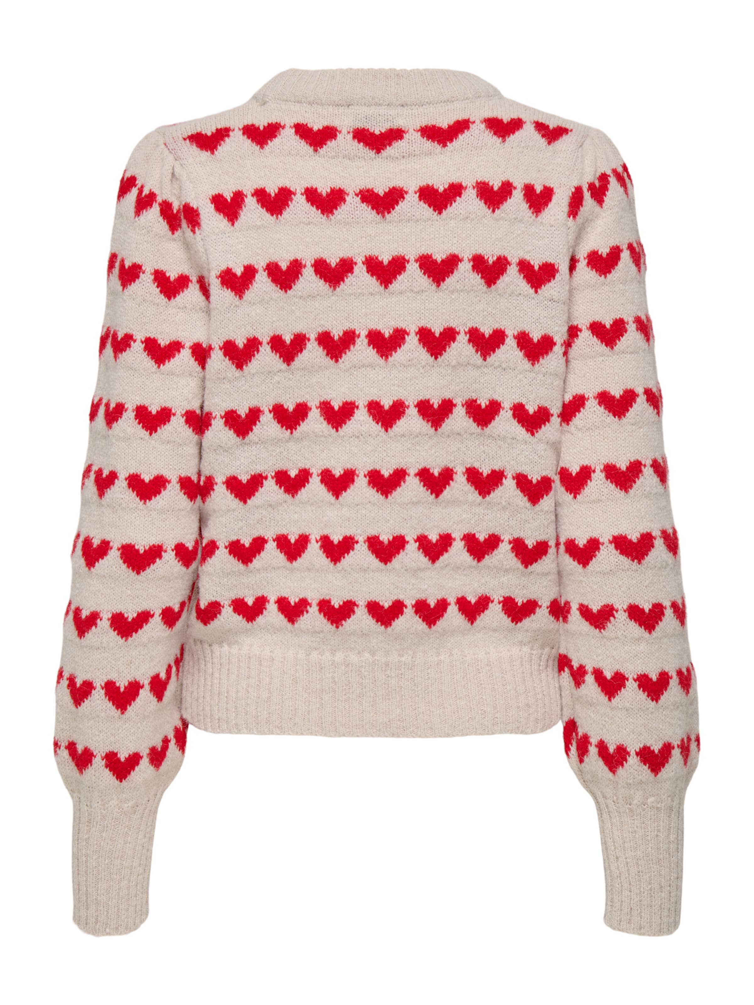 JDY Trui 'JDYSIGRID' in Grijs